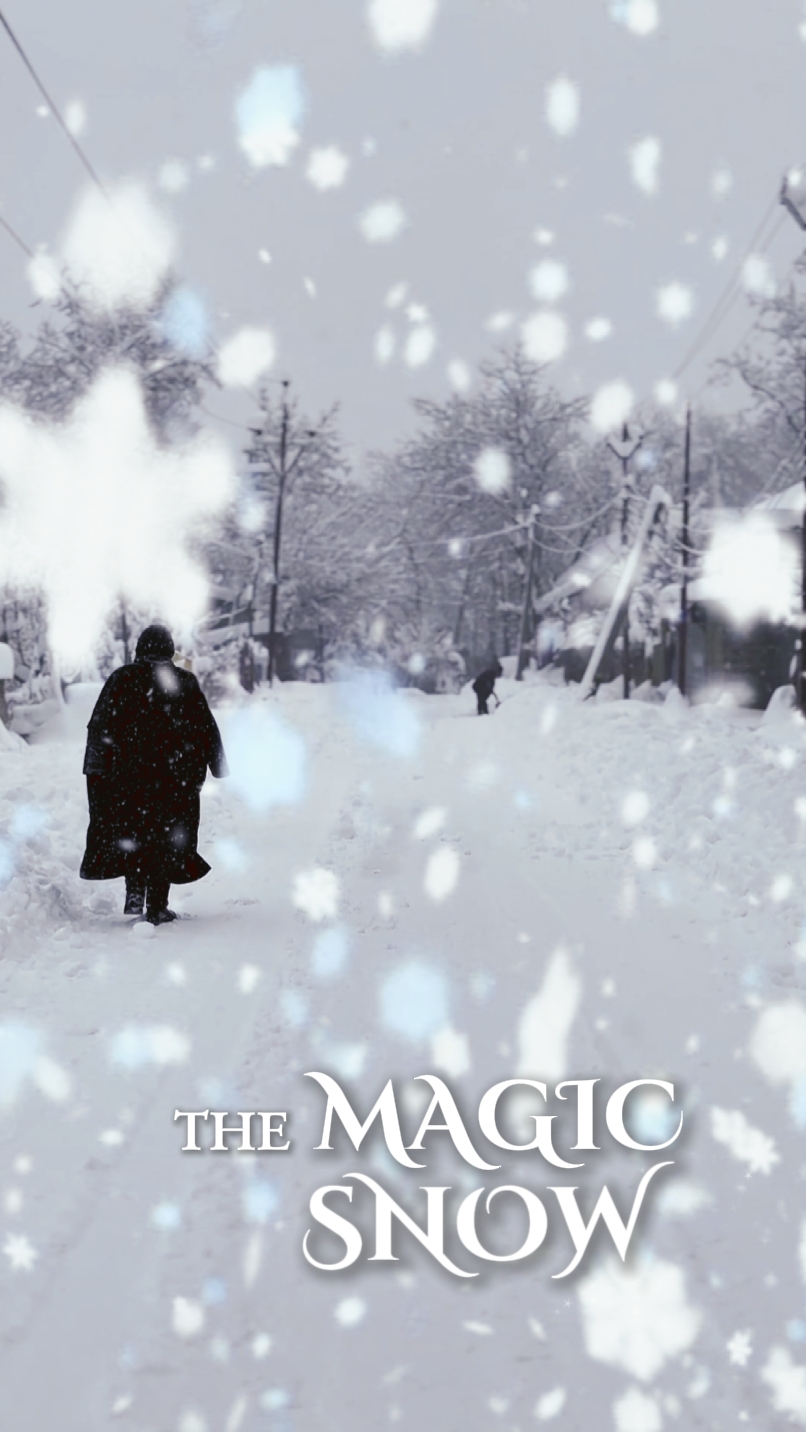 la neige magique