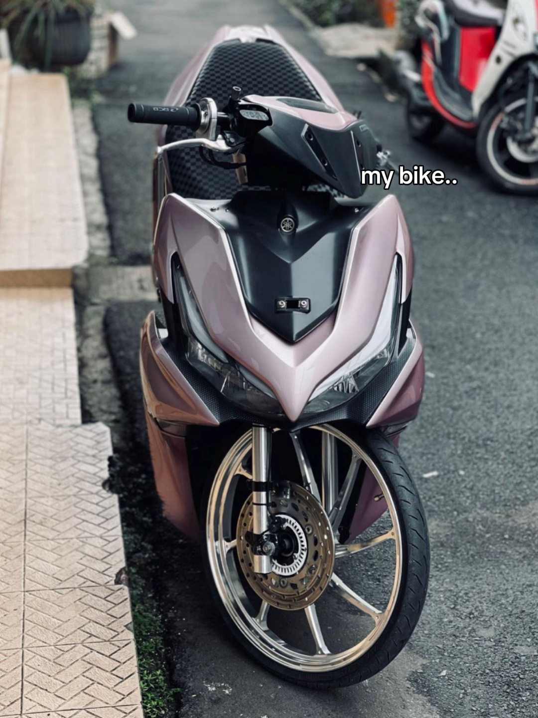 my bike