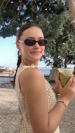 she is better than u