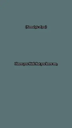 My dark side..😈