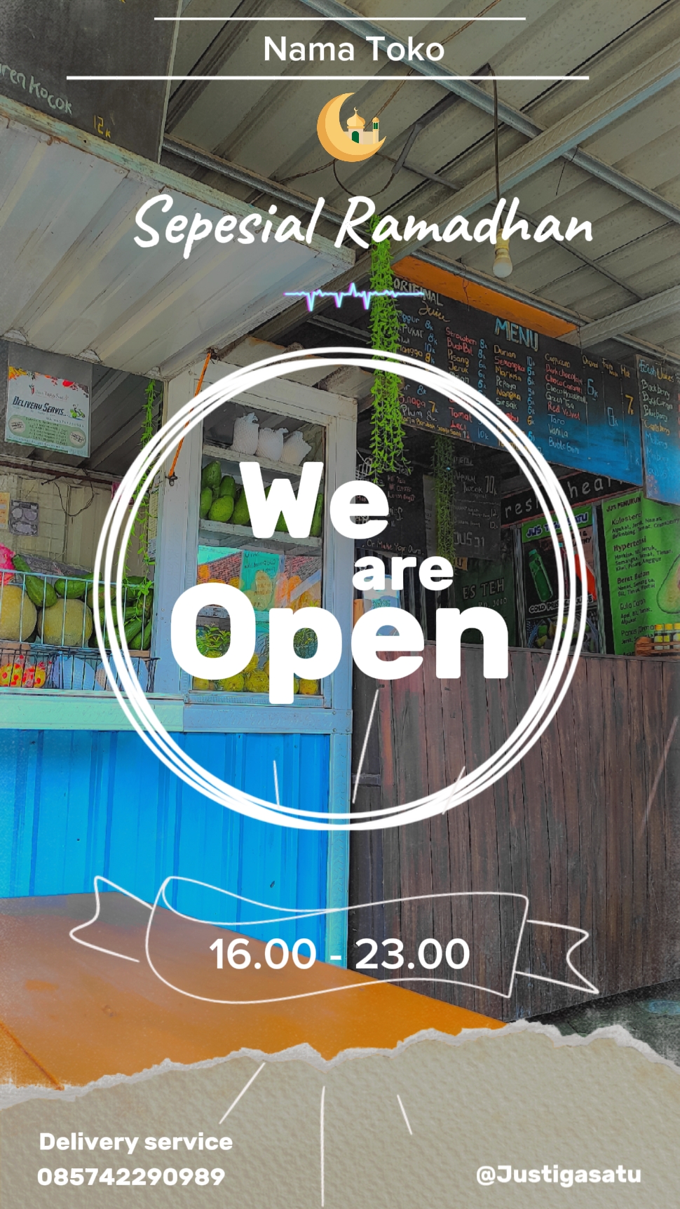 Open special Ramdhan