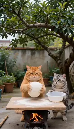 FUNNY CAT