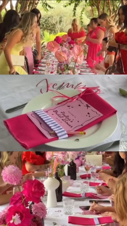 Bridal shower