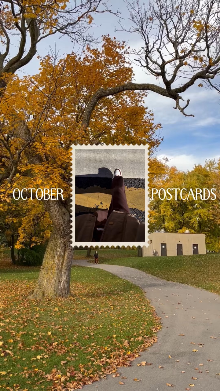 Cartes postales d'octobre