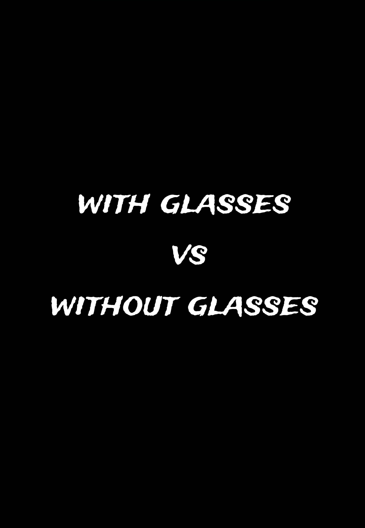 glasses 