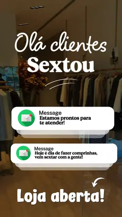 Sextou Loja