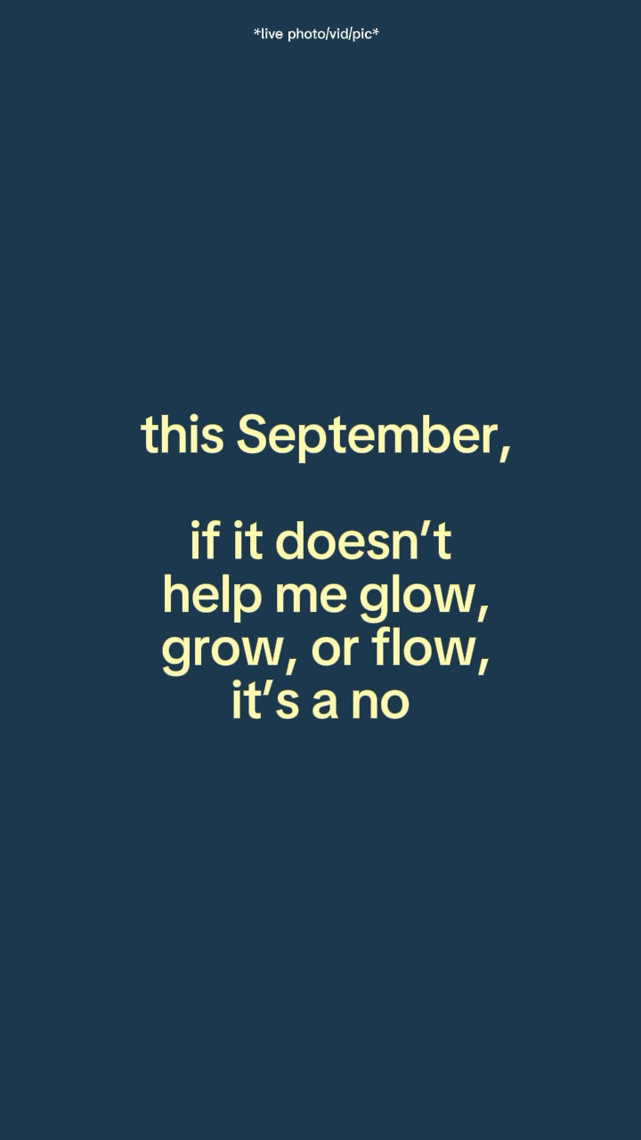 September ini 
