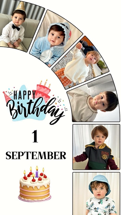 HBD SON 1 SEPTEMBER 
