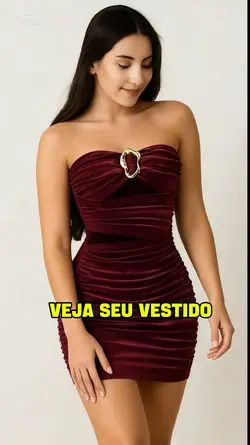 seu vestido