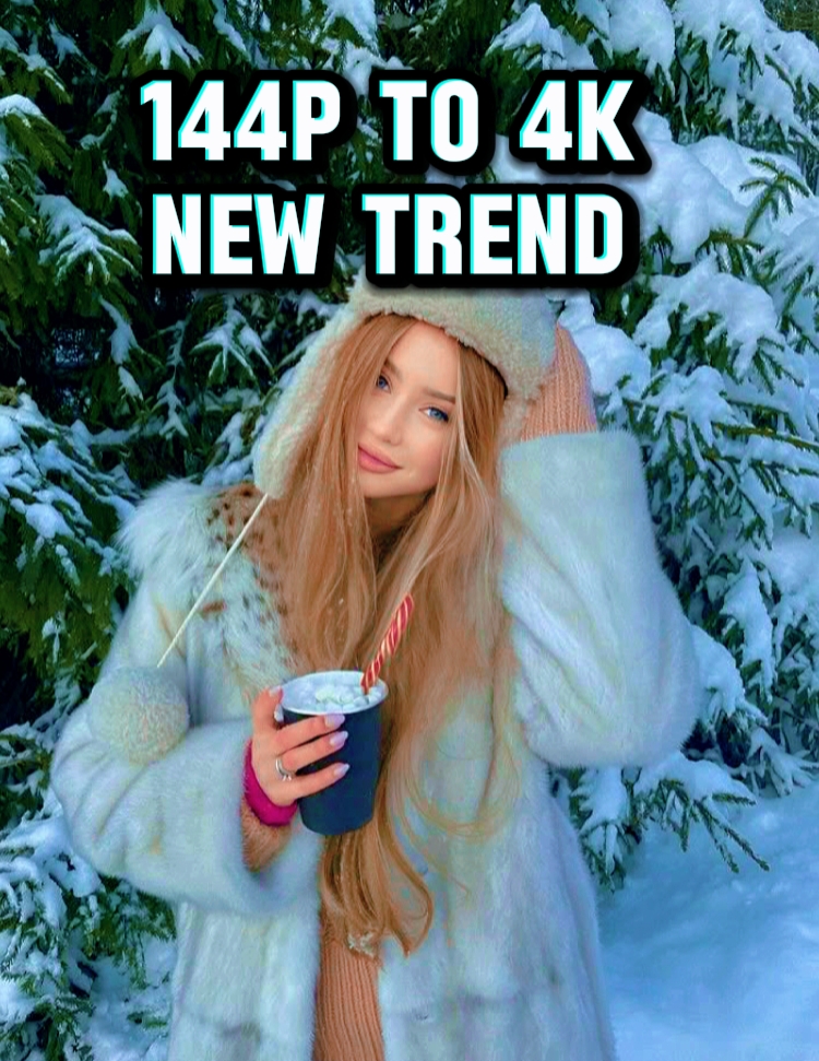144P T0 4K Hiver