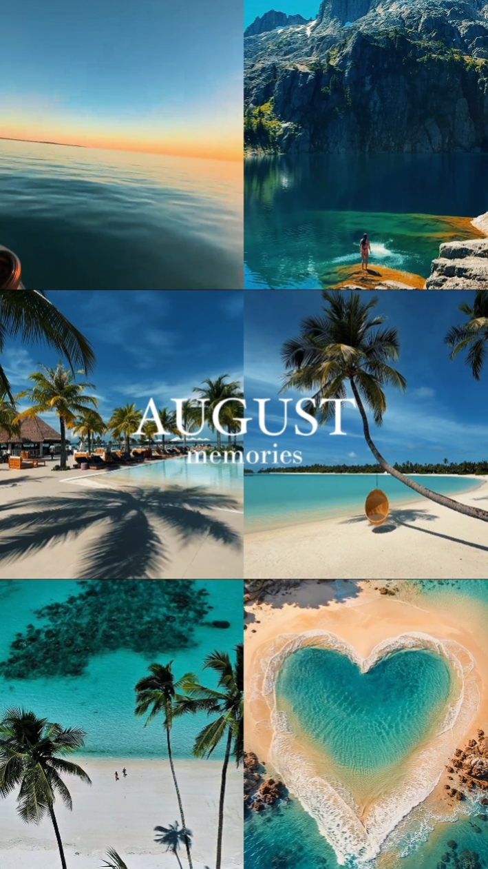 Recuerdos de agosto 