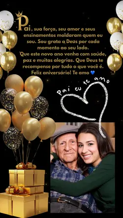 Aniversário pai