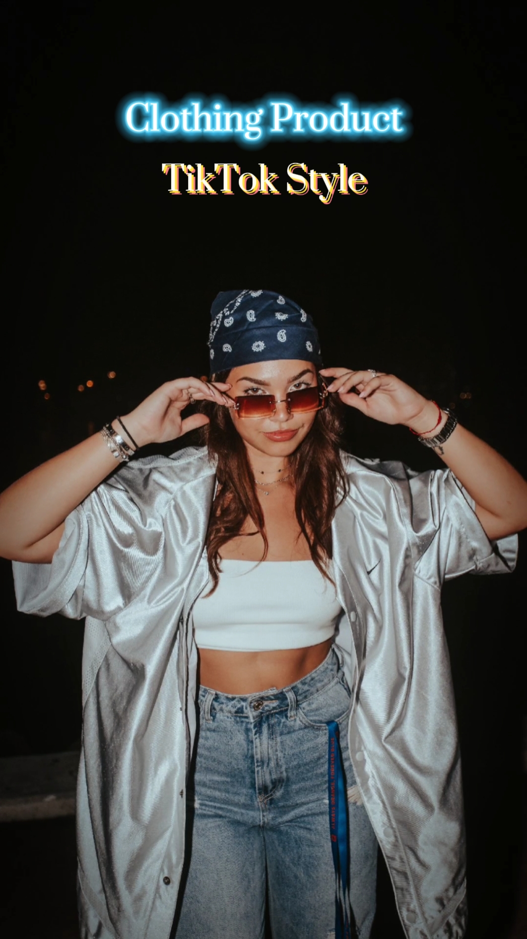 Clothing Product Display Beating Match TikTok Style