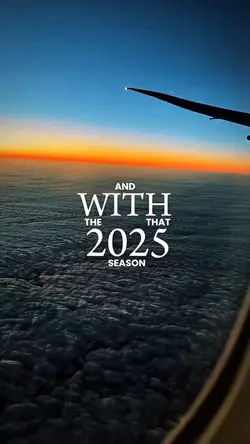 The 2025 season