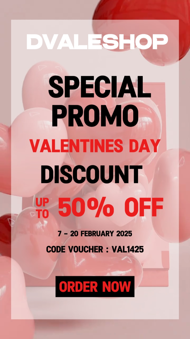 valentines promo 