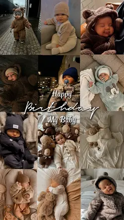 birthday my baby