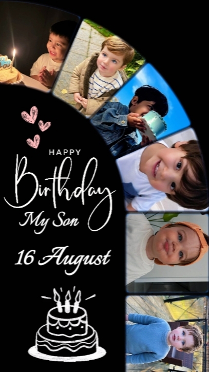 Birthday Son