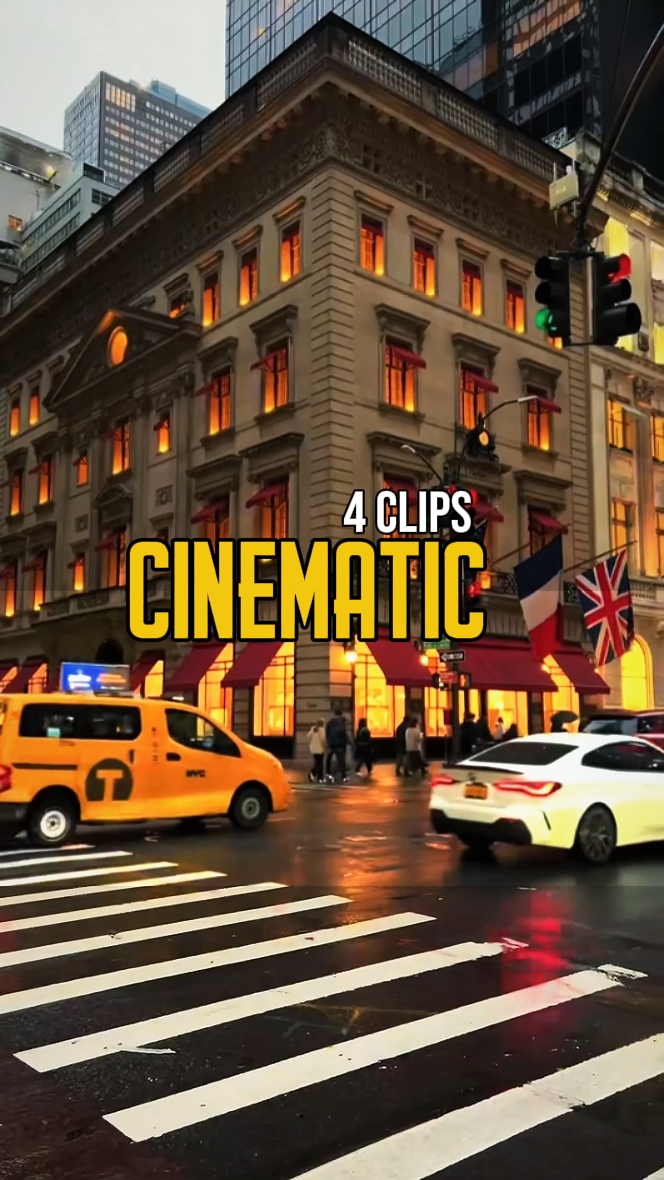4 Clips Cinematic 