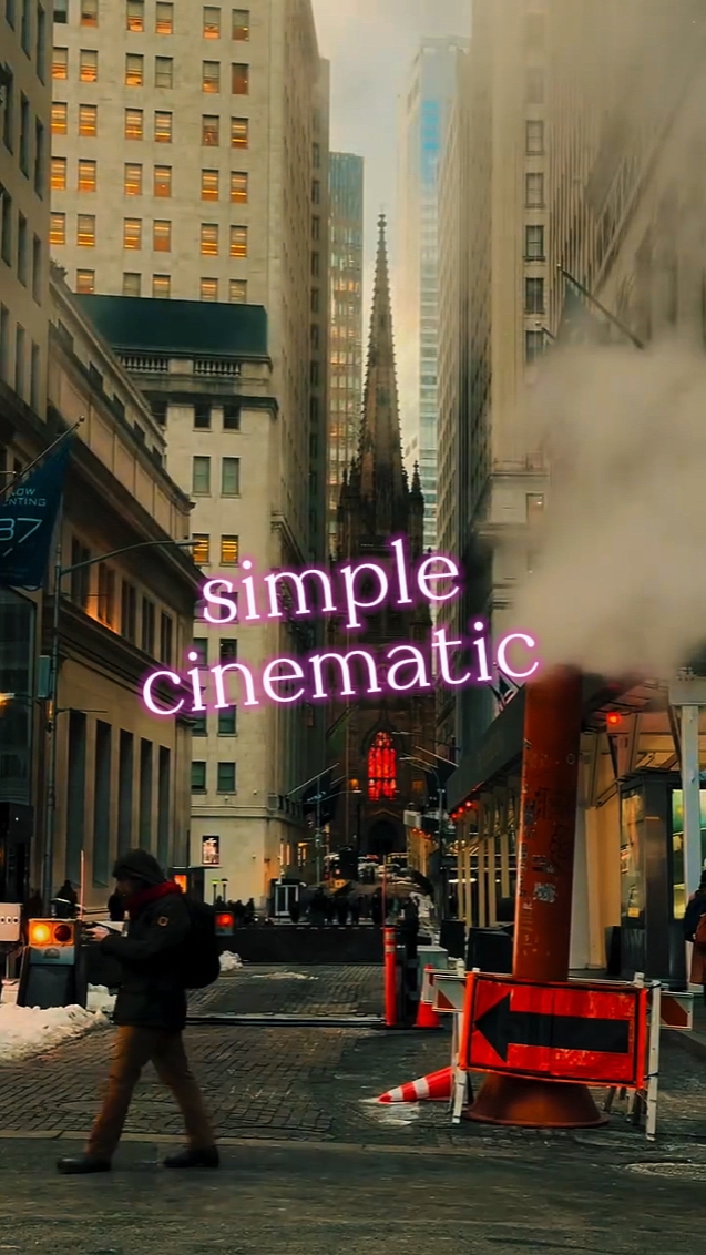 cinématique simple 