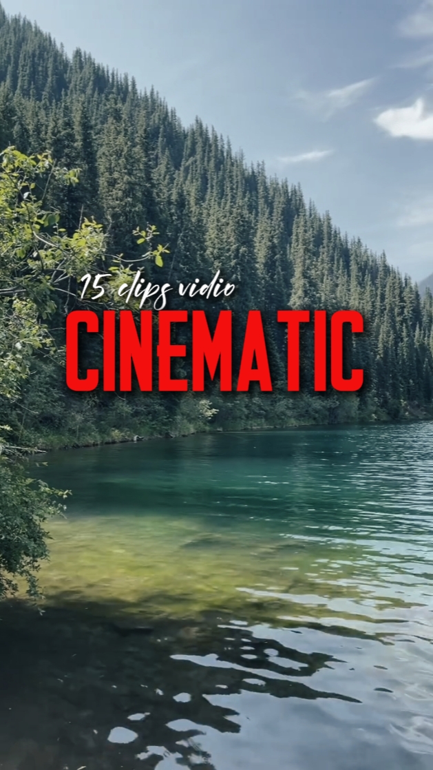 15 clipes de vídeo HD