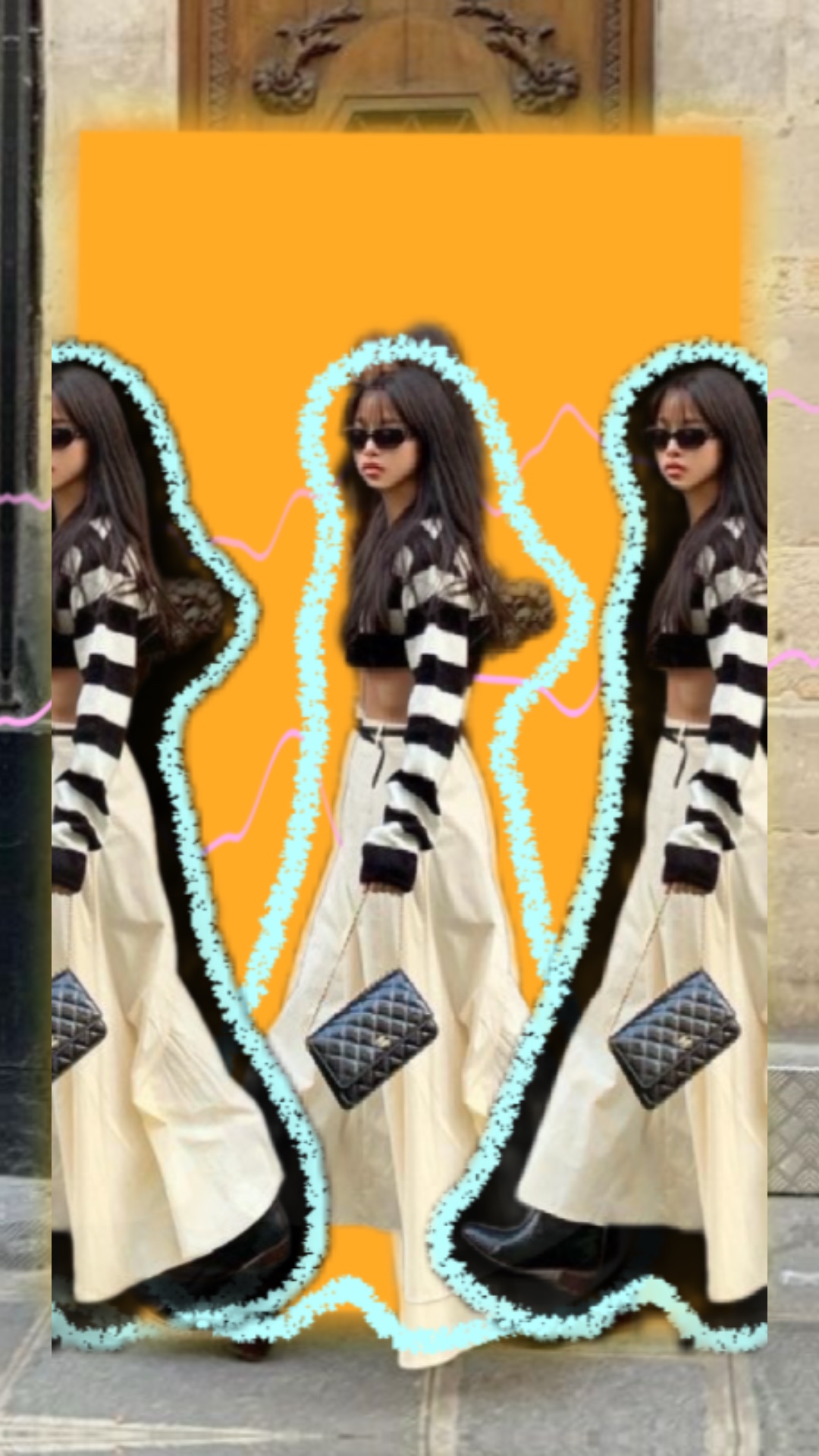 Fashion Cutout