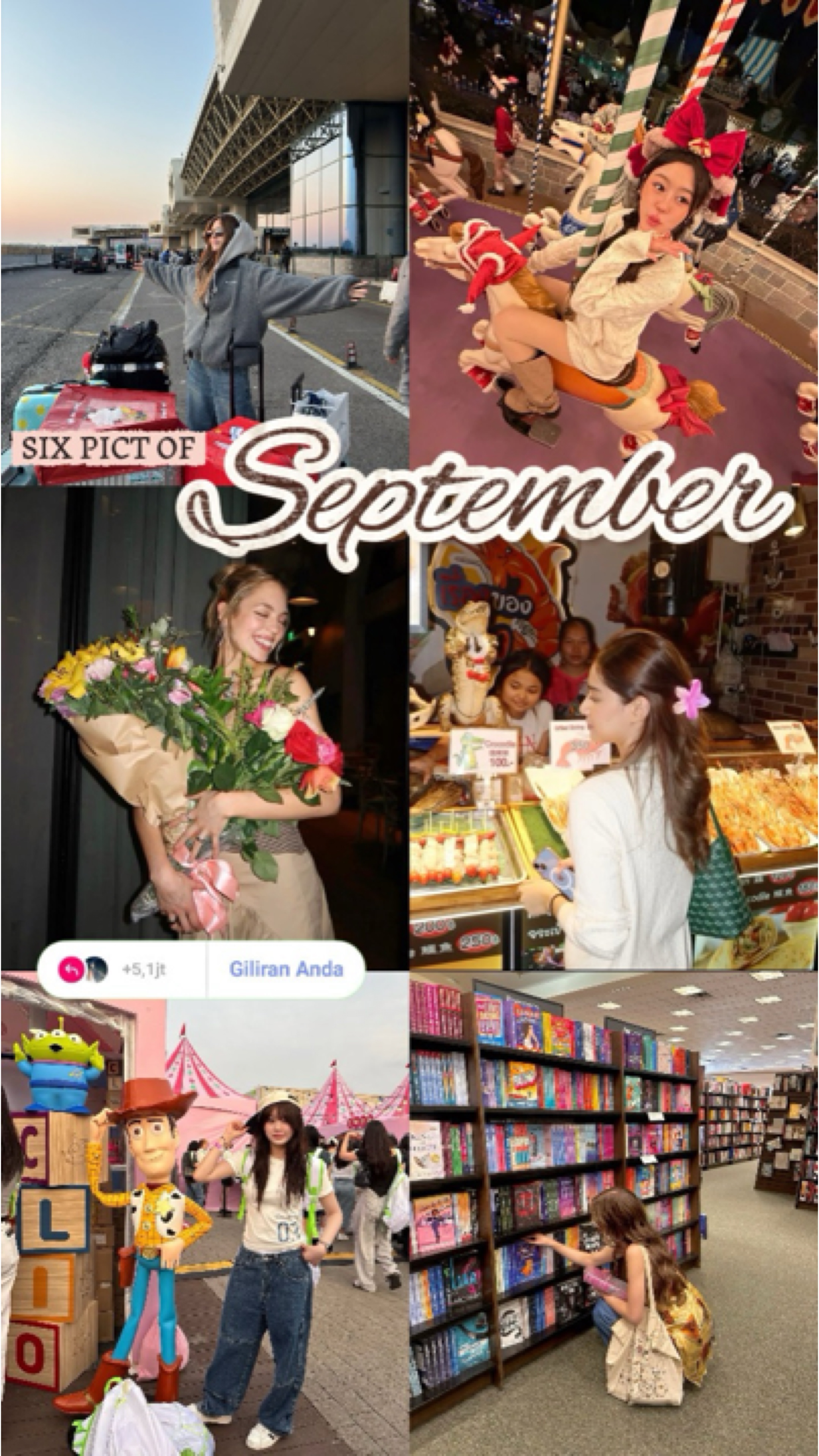 Seis fotos de septiembre 