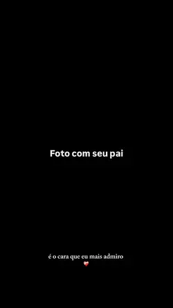 Te amo pai