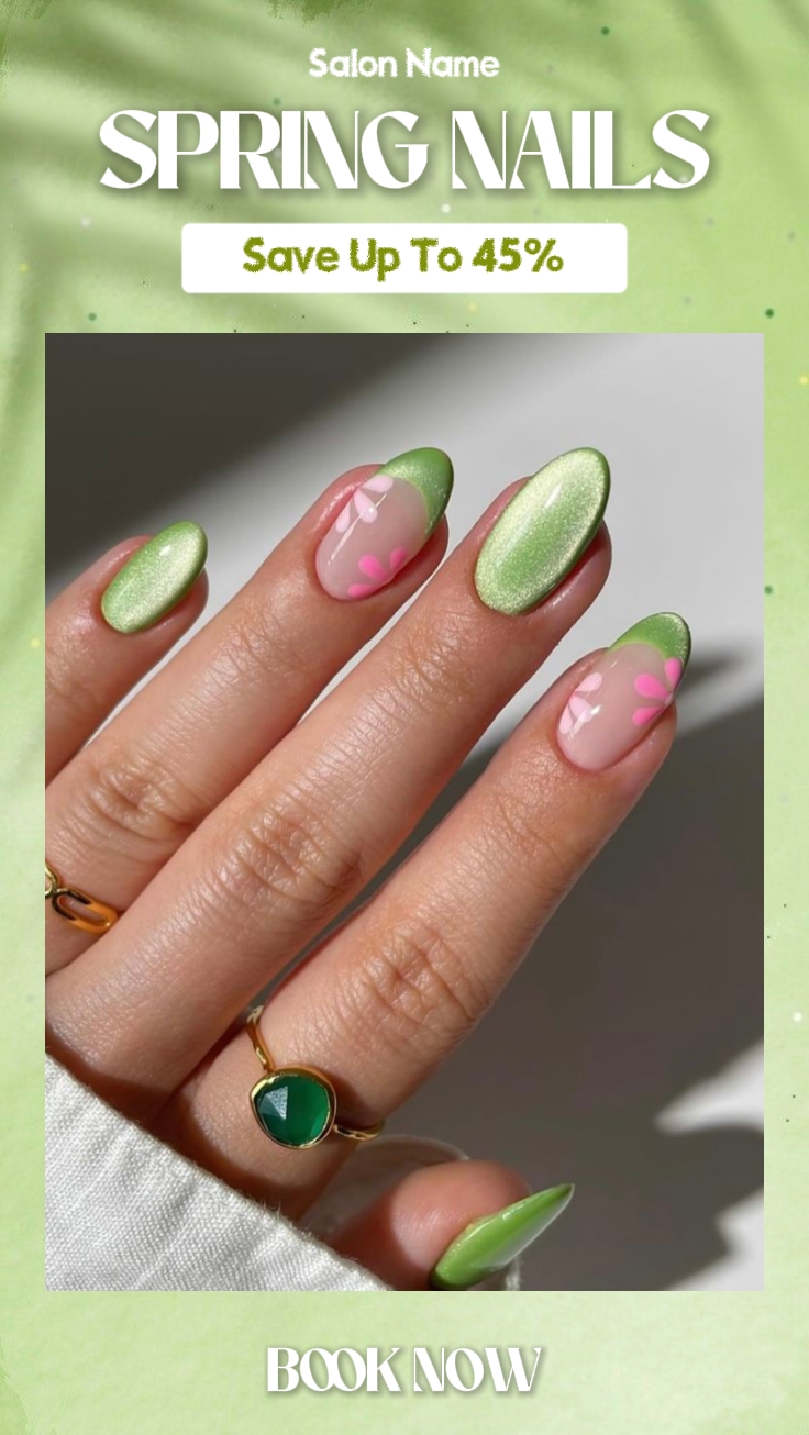 spring nails