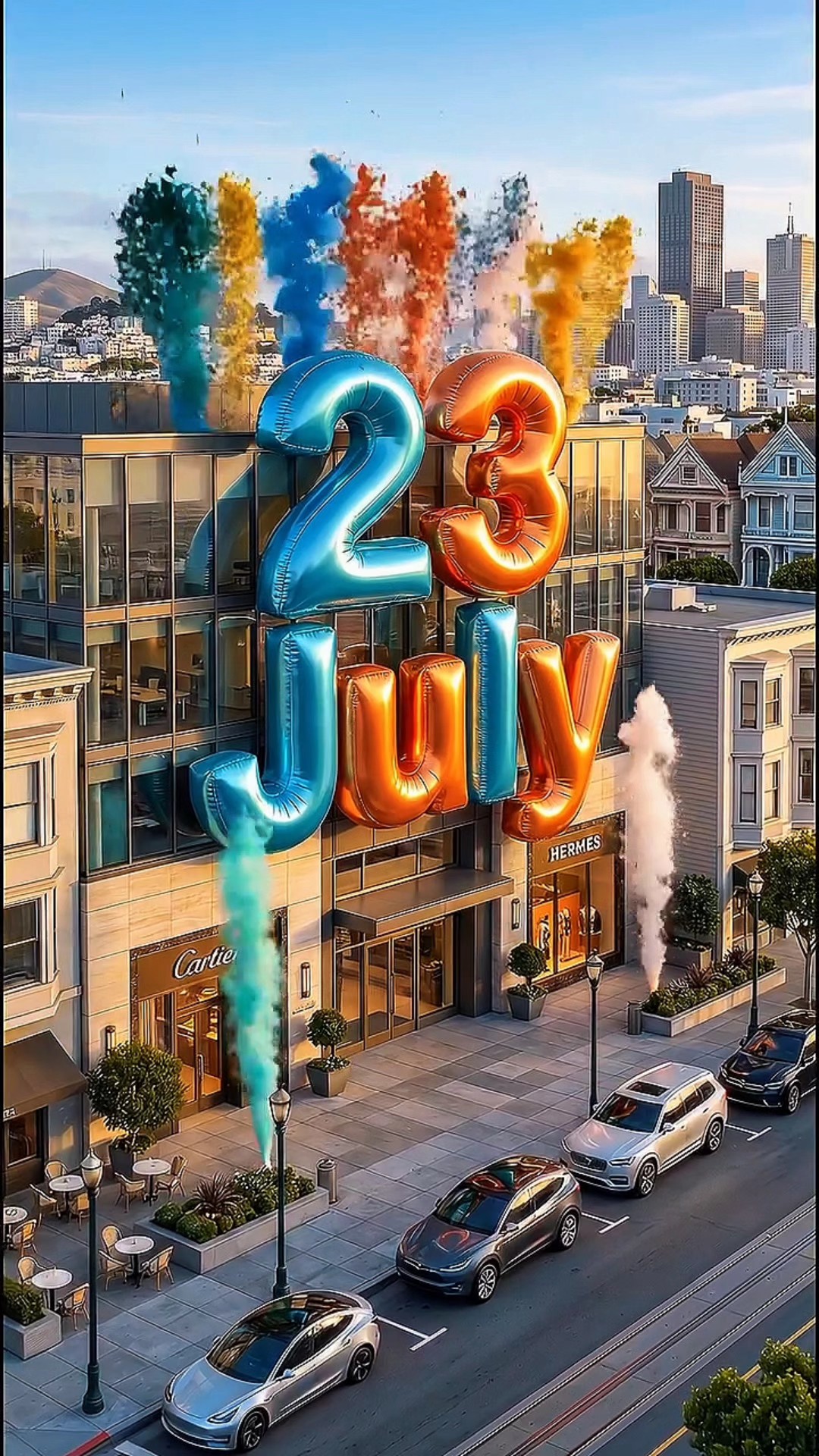 Brithday 23July 2026