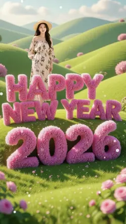 Happy New Year 2026