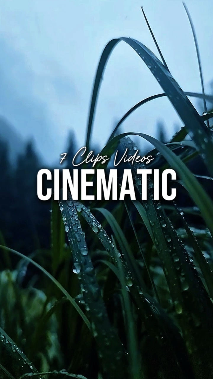7 Videos Cinematic 