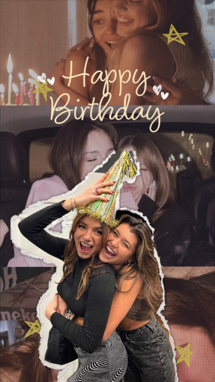 BIRTHDAY SCROLL