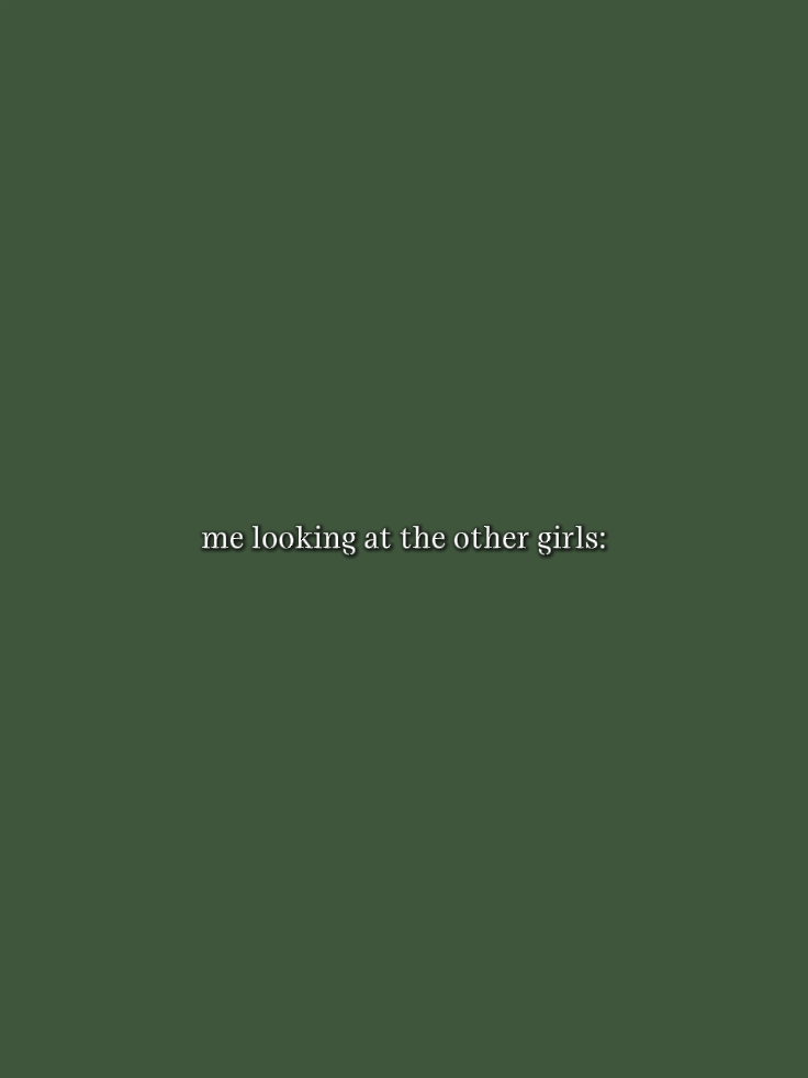 melookingatothergirl