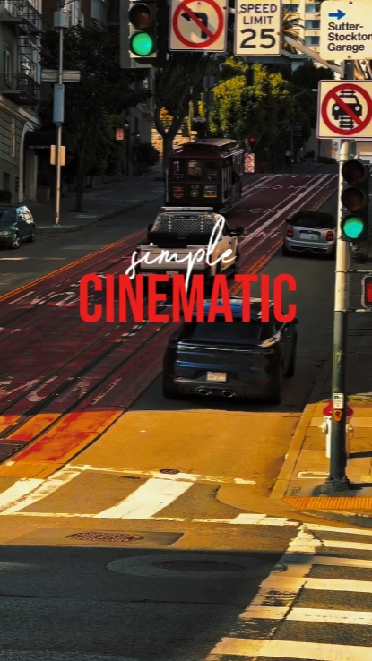 Einfach filmisch