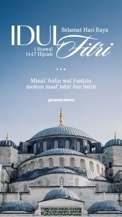IDUL FITRI 2026