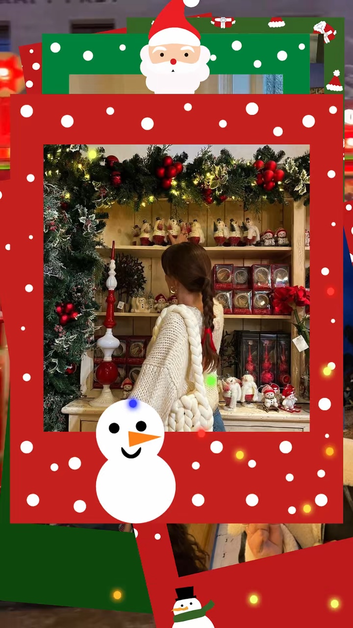 Weihnachten steht vor der Tür