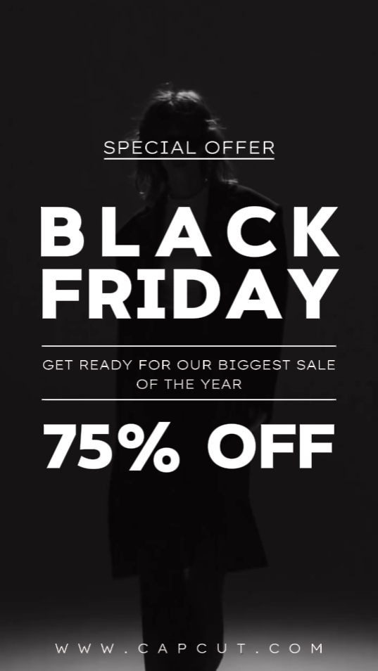 Black Friday Sale