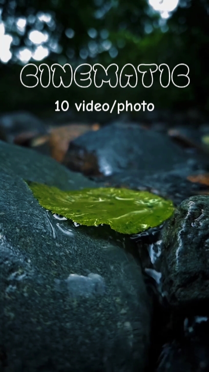 cinematic 10 video 