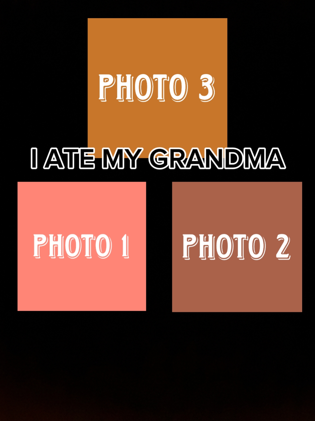 Saya makan nenek saya