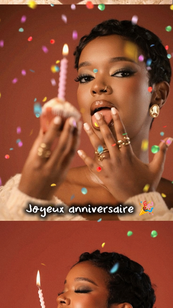 Joyeux anniversaire 