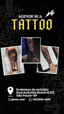Agenda aberta tattoo