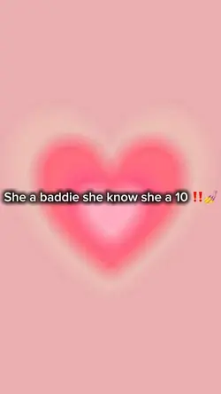 She a baddie ๐