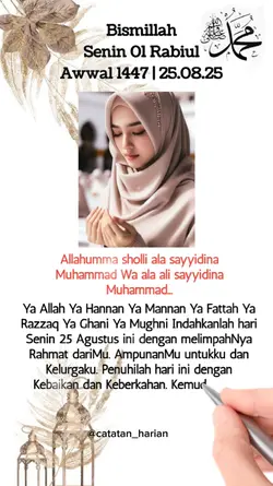 Senin 25 08 25