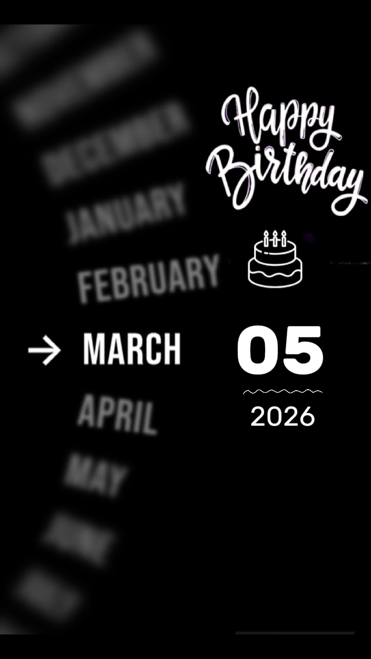 BIRTHDAY MYBROTHER 