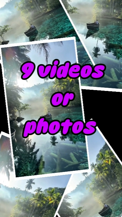 9 vidéos ou photos 