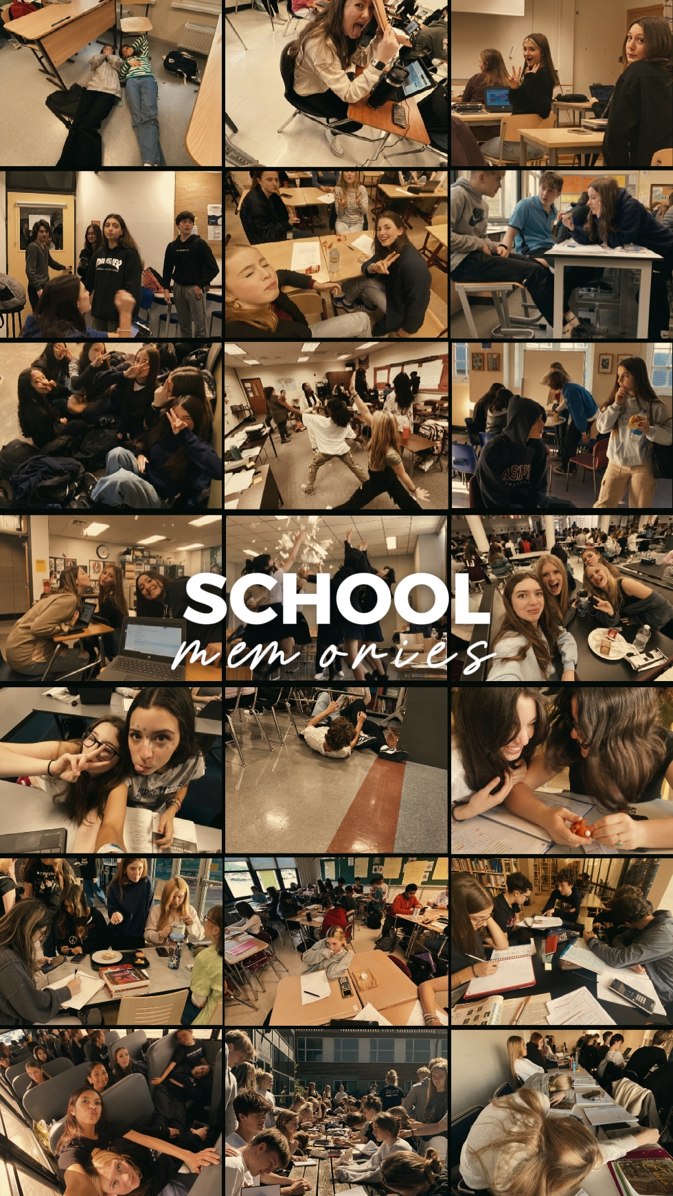 SCHOOL MEMORIES 