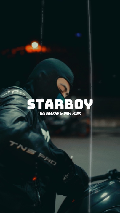 starboy | cinematic