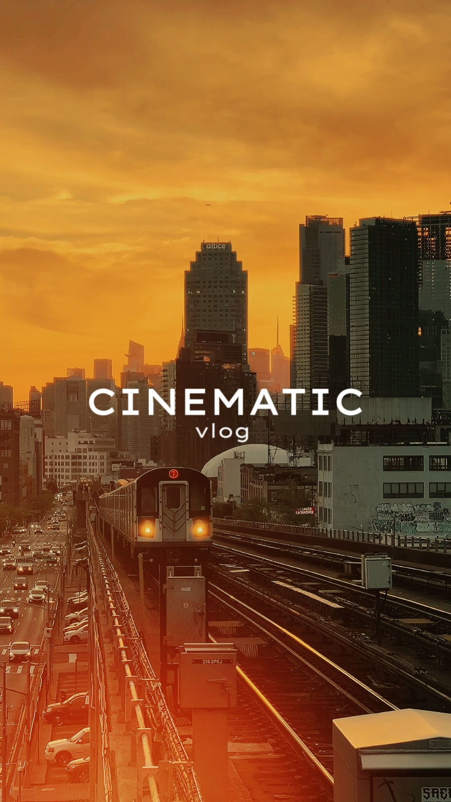 CINEMATIC VLOG