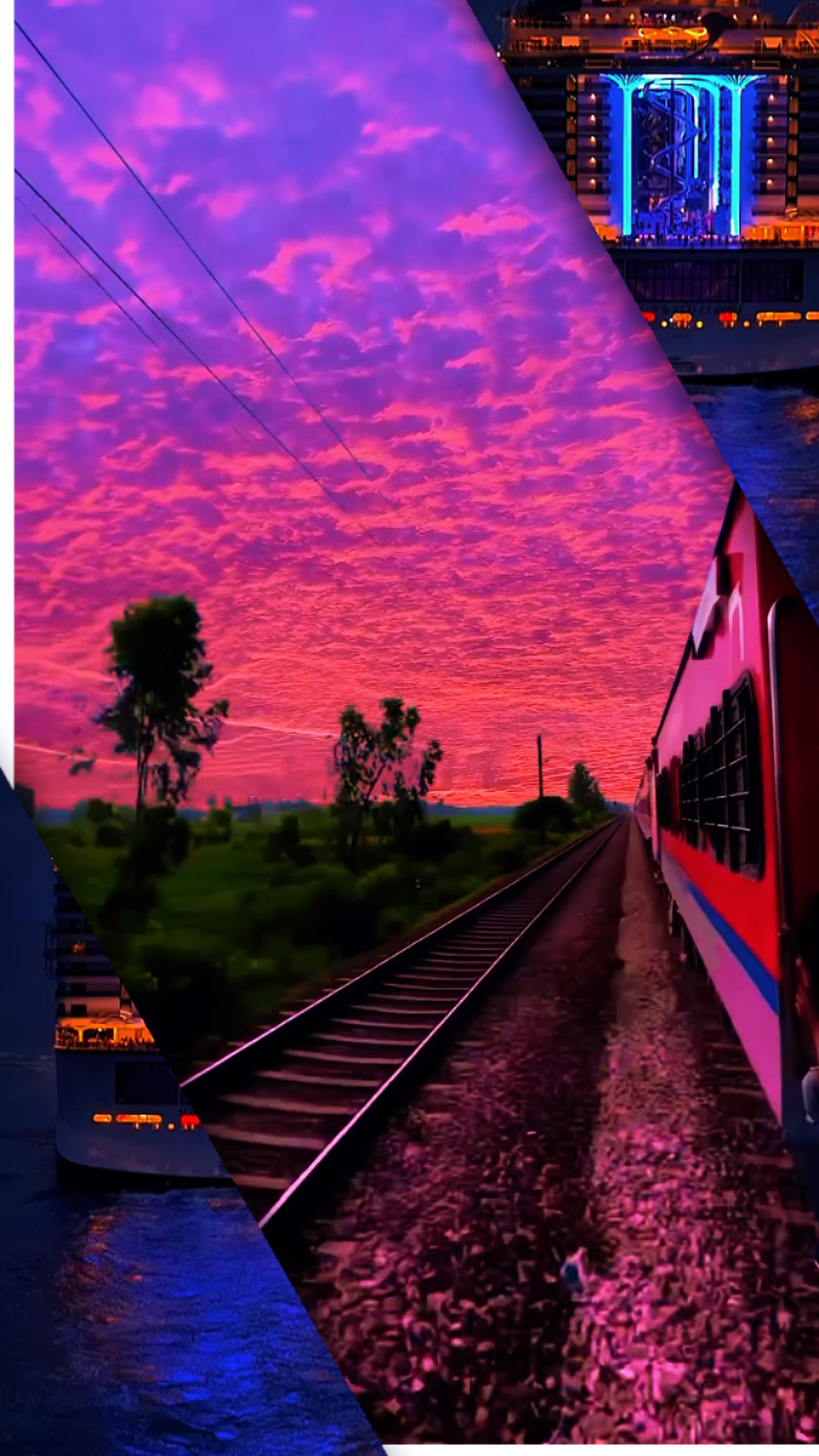 Cinematic vlog 
