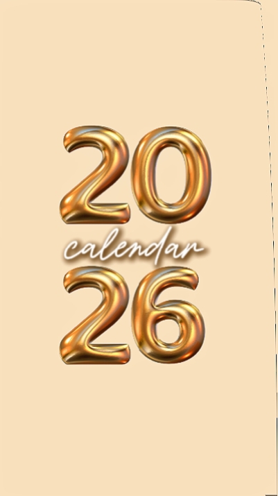 Kalender 2026